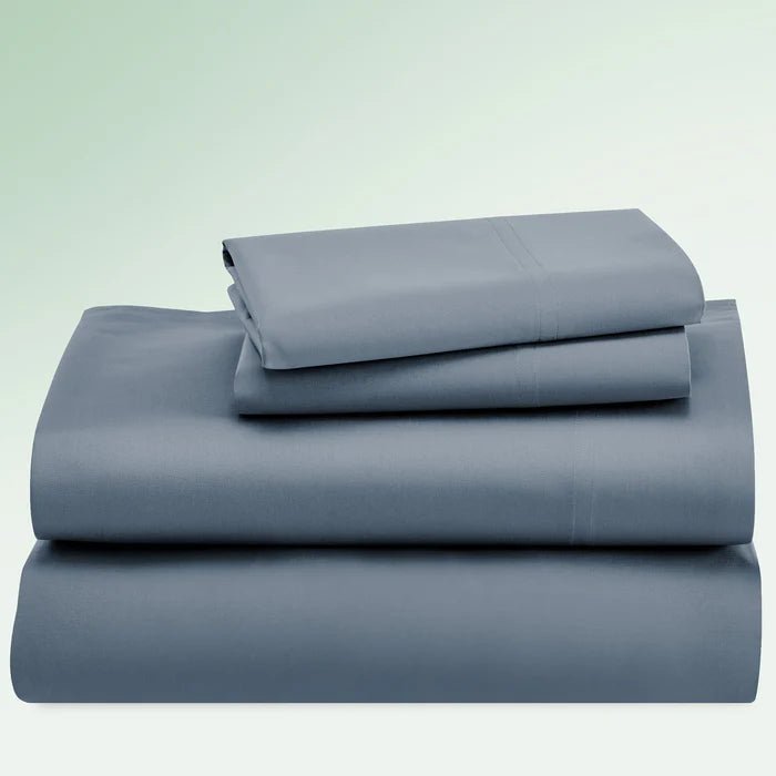 CinchFit American Made 600TC 100% Cotton Cord Elastic Sheet Sets Adjustable Bed Sheets - Quahog Bay Bedding
