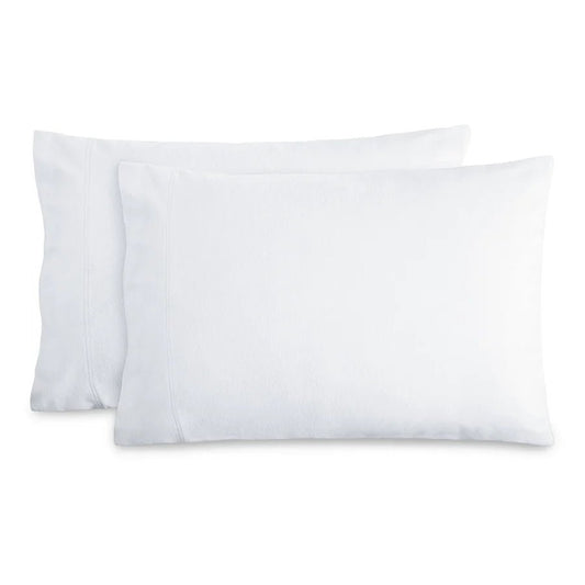 CinchFit Flannel Pillowcases Sets - Matches Our CinchFit Flannel Sheet Sets - Quahog Bay Bedding