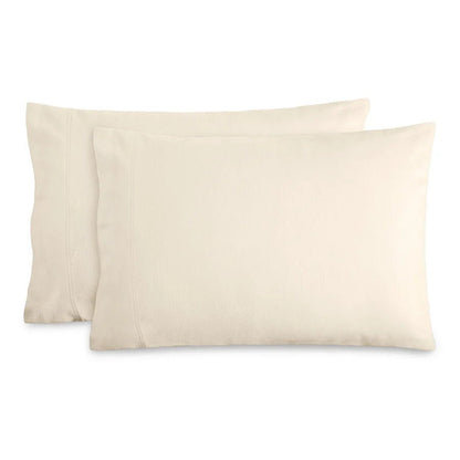 CinchFit Flannel Pillowcases Sets - Matches Our CinchFit Flannel Sheet Sets - Quahog Bay Bedding
