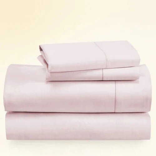 CinchFit King Sheet Sets 400TC Cotton Solid Colors - Quahog Bay Bedding