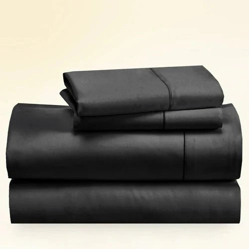 CinchFit King Sheet Sets 400TC Cotton Solid Colors - Quahog Bay Bedding