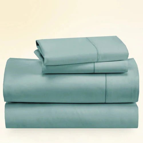 CinchFit King Sheet Sets 400TC Cotton Solid Colors - Quahog Bay Bedding