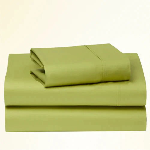 CinchFit King Sheet Sets 400TC Cotton Solid Colors - Quahog Bay Bedding