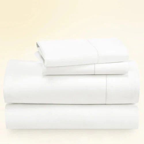 CinchFit King Sheet Sets 400TC Cotton Solid Colors - Quahog Bay Bedding