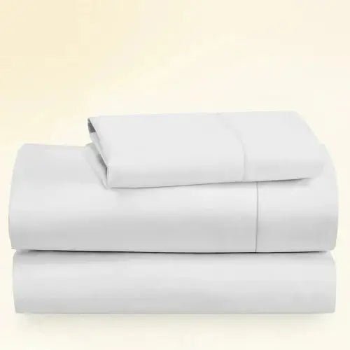 CinchFit King Sheet Sets 400TC Cotton Solid Colors - Quahog Bay Bedding