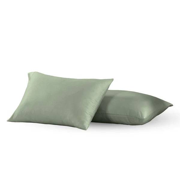 CinchFit Pillowcase Set - Matches Our 650TC Cotton Blend Sheet Sets - Quahog Bay Bedding