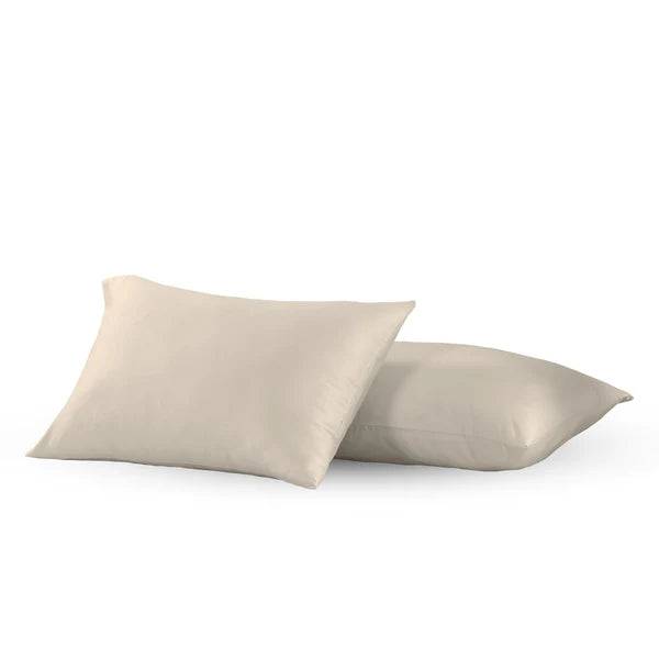CinchFit Pillowcase Set - Matches Our 650TC Cotton Blend Sheet Sets - Quahog Bay Bedding