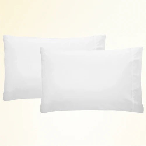 CinchFit Pillowcase Sets - Matches Our 400TC 100% Cotton Sheet Sets - Quahog Bay Bedding