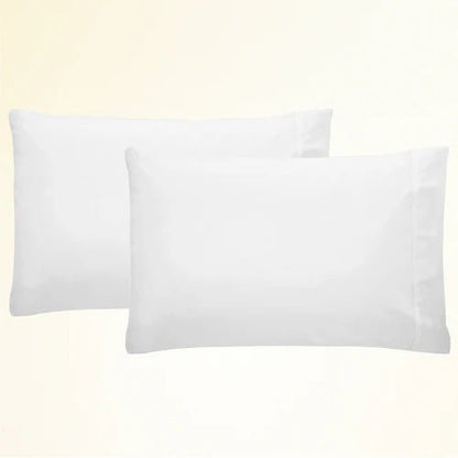 CinchFit Pillowcase Sets - Matches Our 400TC 100% Cotton Sheet Sets - Quahog Bay Bedding
