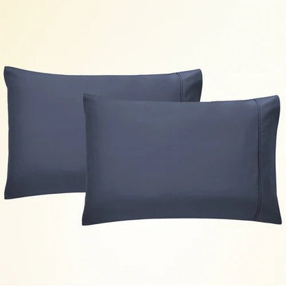 CinchFit Pillowcase Sets - Matches Our 400TC 100% Cotton Sheet Sets - Quahog Bay Bedding