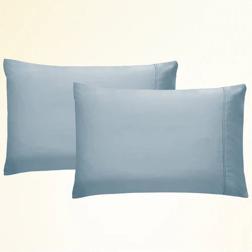CinchFit Pillowcase Sets - Matches Our 400TC 100% Cotton Sheet Sets - Quahog Bay Bedding