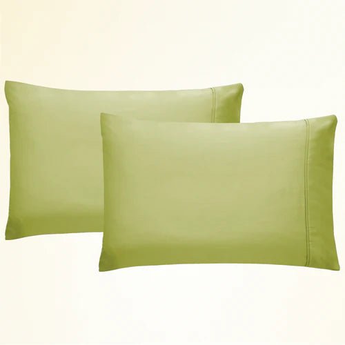 CinchFit Pillowcase Sets - Matches Our 400TC 100% Cotton Sheet Sets - Quahog Bay Bedding
