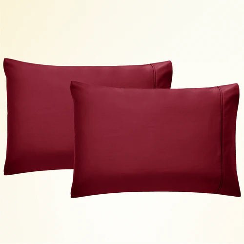 CinchFit Pillowcase Sets - Matches Our 400TC 100% Cotton Sheet Sets - Quahog Bay Bedding