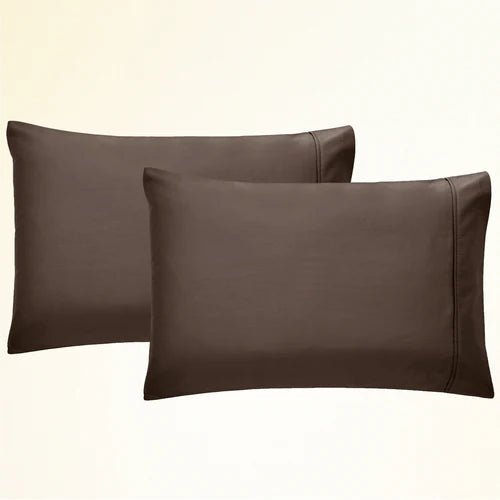 CinchFit Pillowcase Sets - Matches Our 400TC 100% Cotton Sheet Sets - Quahog Bay Bedding