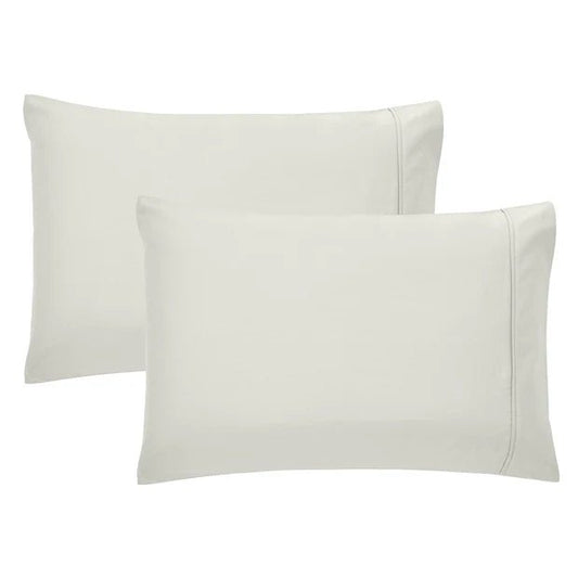CinchFit Pillowcase Sets - Matches Our 400TC Solid 100% Cotton Sheet Sets - Quahog Bay Bedding