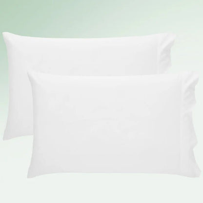 CinchFit  Pillowcase Sets - Matches Our 600TC 100% Cotton Sheet Sets - Quahog Bay Bedding
