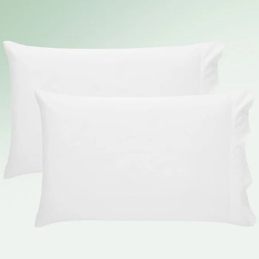 CinchFit  Pillowcase Sets - Matches Our 600TC 100% Cotton Sheet Sets - Quahog Bay Bedding