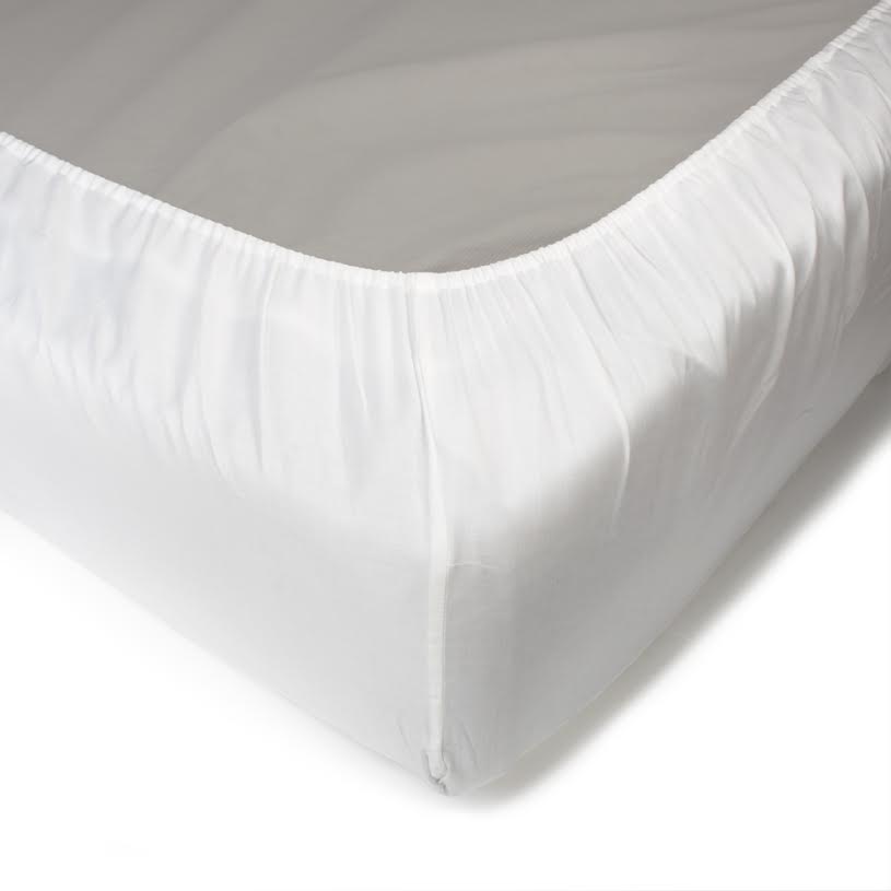 CinchFit USA Luxury No Tear 650TC Cotton Blend Stripe Split Flex Top King Sheets - The Best Sheets For Adjustable Beds