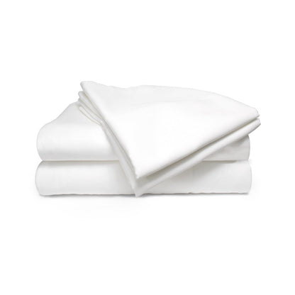 CinchFit USA Luxury No Tear 600TC 100% Cotton Stripe Split Flex Top King Sheets - The Best Sheets For Adjustable Beds