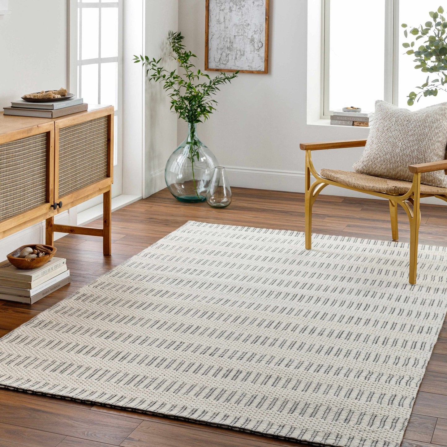 Circe Wool Area Rug - Quahog Bay Bedding