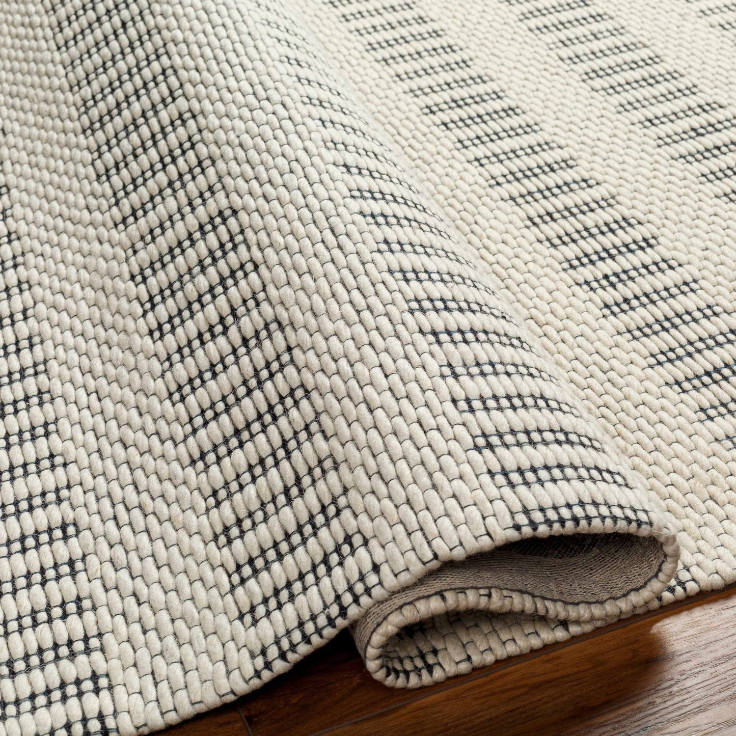 Circe Wool Area Rug - Quahog Bay Bedding