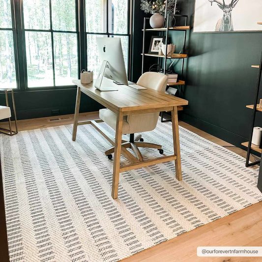 Circe Wool Area Rug - Quahog Bay Bedding