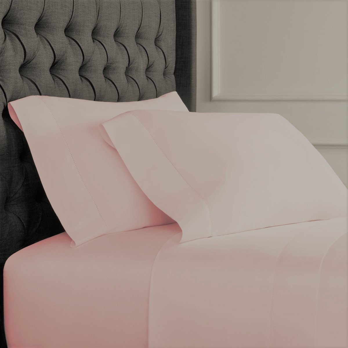 Luxurious 1000TC Cooling Cotton Blend Sheet Sets With Extra Pillowcases