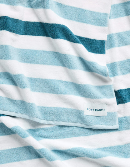 Classic Stripe Resort Towel - Quahog Bay Bedding