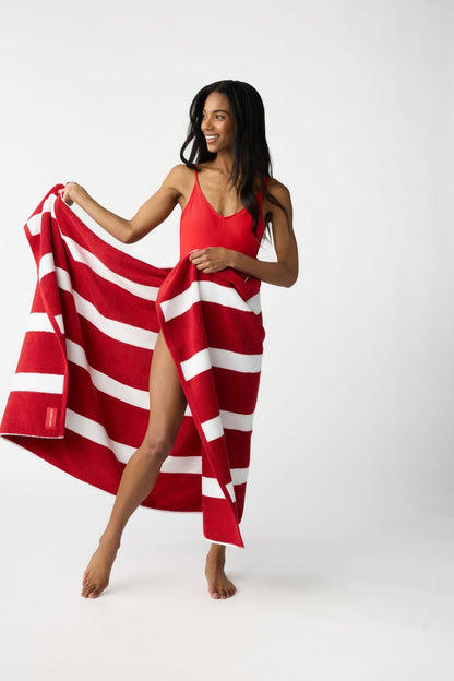 Classic Stripe Resort Towel - Quahog Bay Bedding