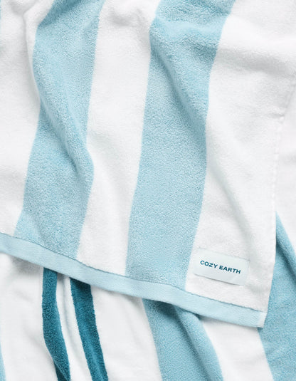 Classic Stripe Resort Towel - Quahog Bay Bedding
