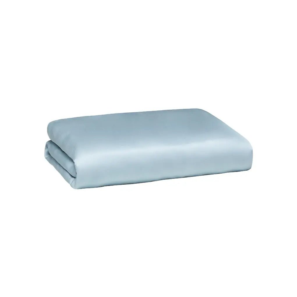 CleanBamboo® Signature Sateen Crib & Toddler Fitted Sheet - Quahog Bay Bedding