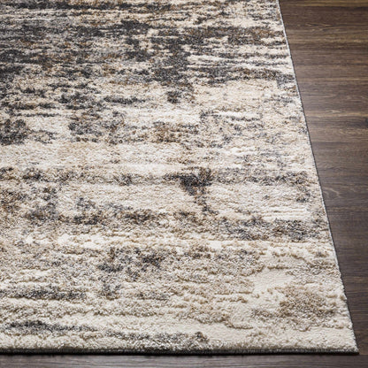 Clontarf Luxe Charcoal Area Rug - Quahog Bay Bedding