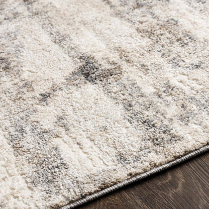 Clontarf Luxe Charcoal Area Rug - Quahog Bay Bedding
