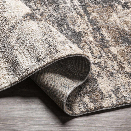 Clontarf Luxe Charcoal Area Rug - Quahog Bay Bedding