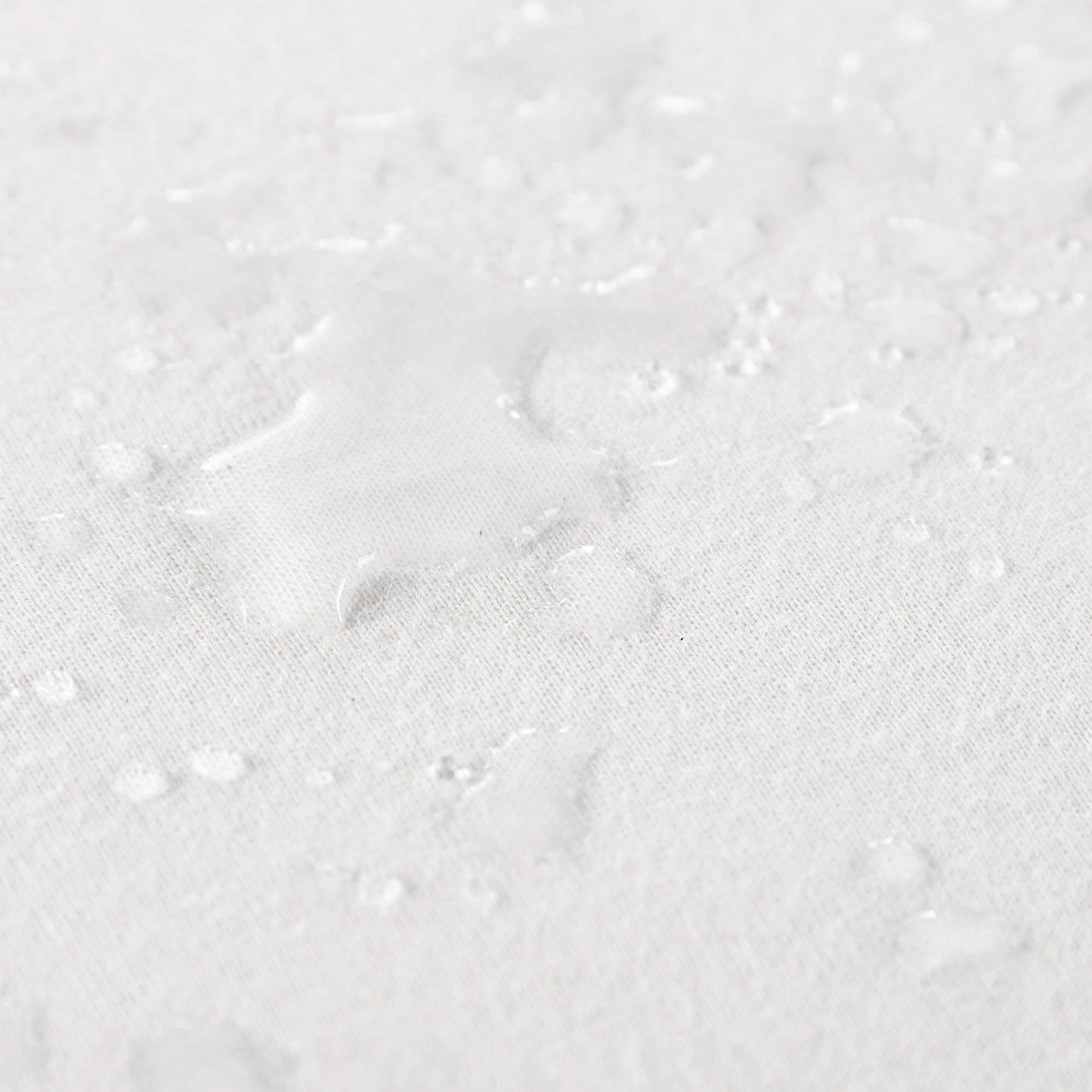 Organic Waterproof Pique Knit Crib Mattress Cover - Mattress Protectors