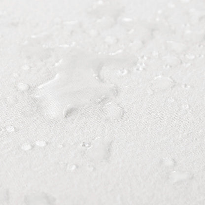 Organic Waterproof Pique Knit Crib Mattress Cover - Mattress Protectors