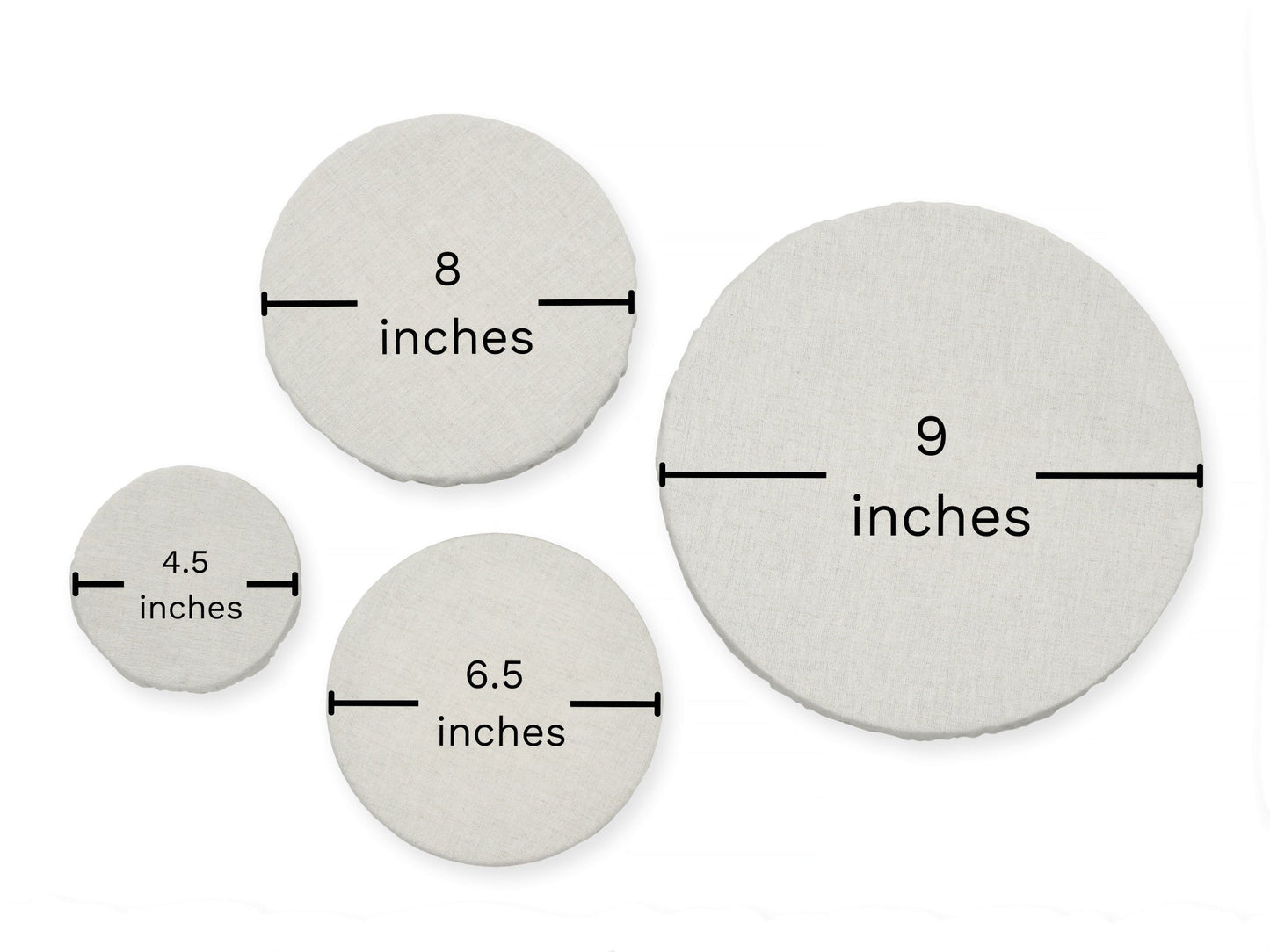 Cloth Bowl Covers - Quahog Bay Bedding