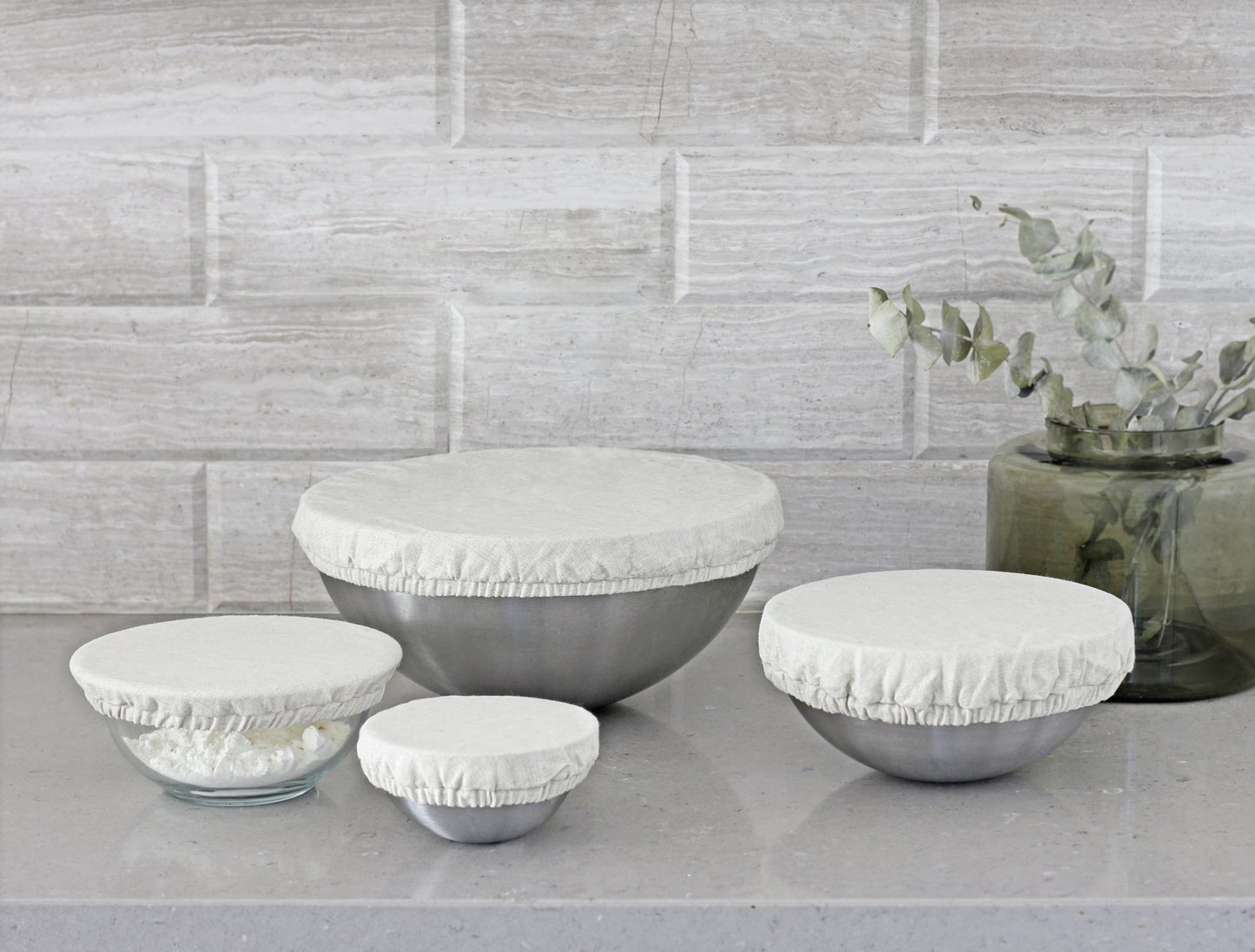 Cloth Bowl Covers - Quahog Bay Bedding