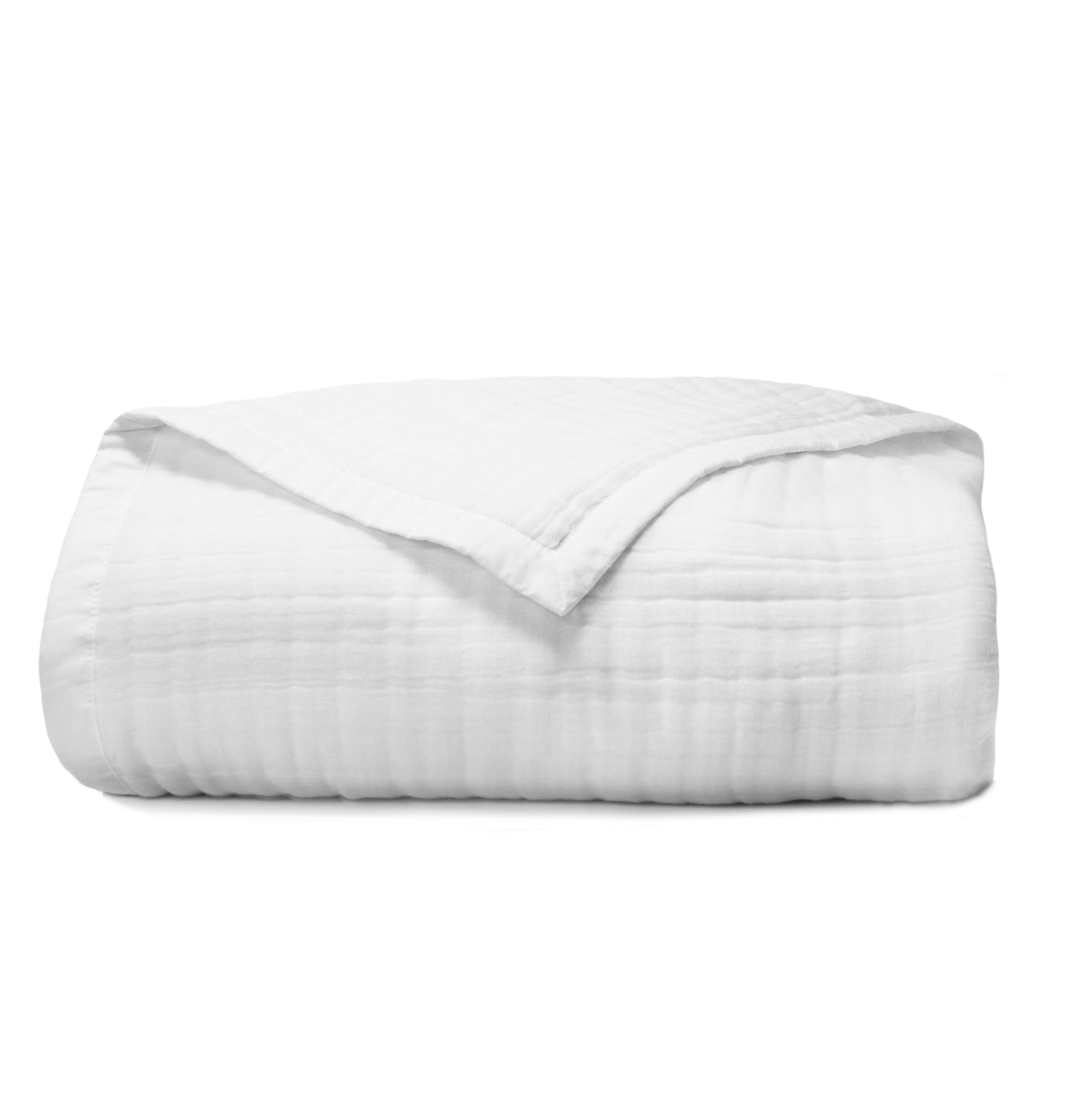 Cloud Cotton Gauze Blanket - Quahog Bay Bedding