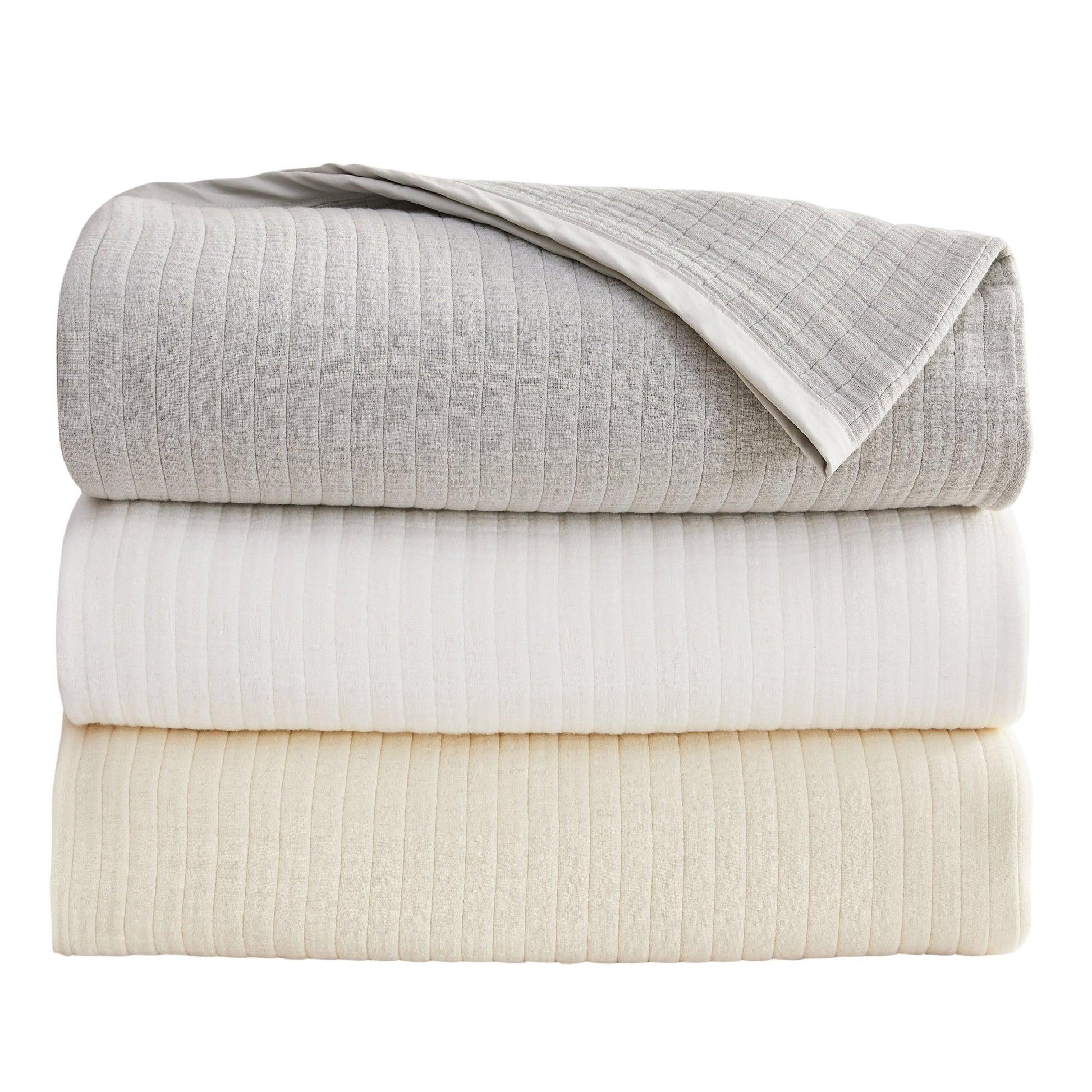Cloud Cotton Gauze Blanket - Quahog Bay Bedding