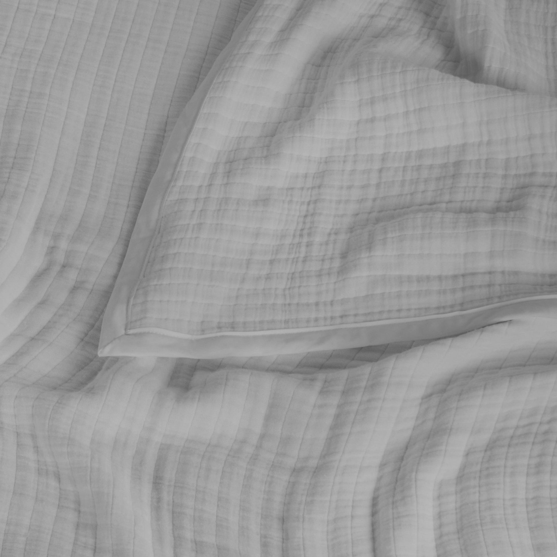 Cloud Cotton Gauze Blanket - Quahog Bay Bedding