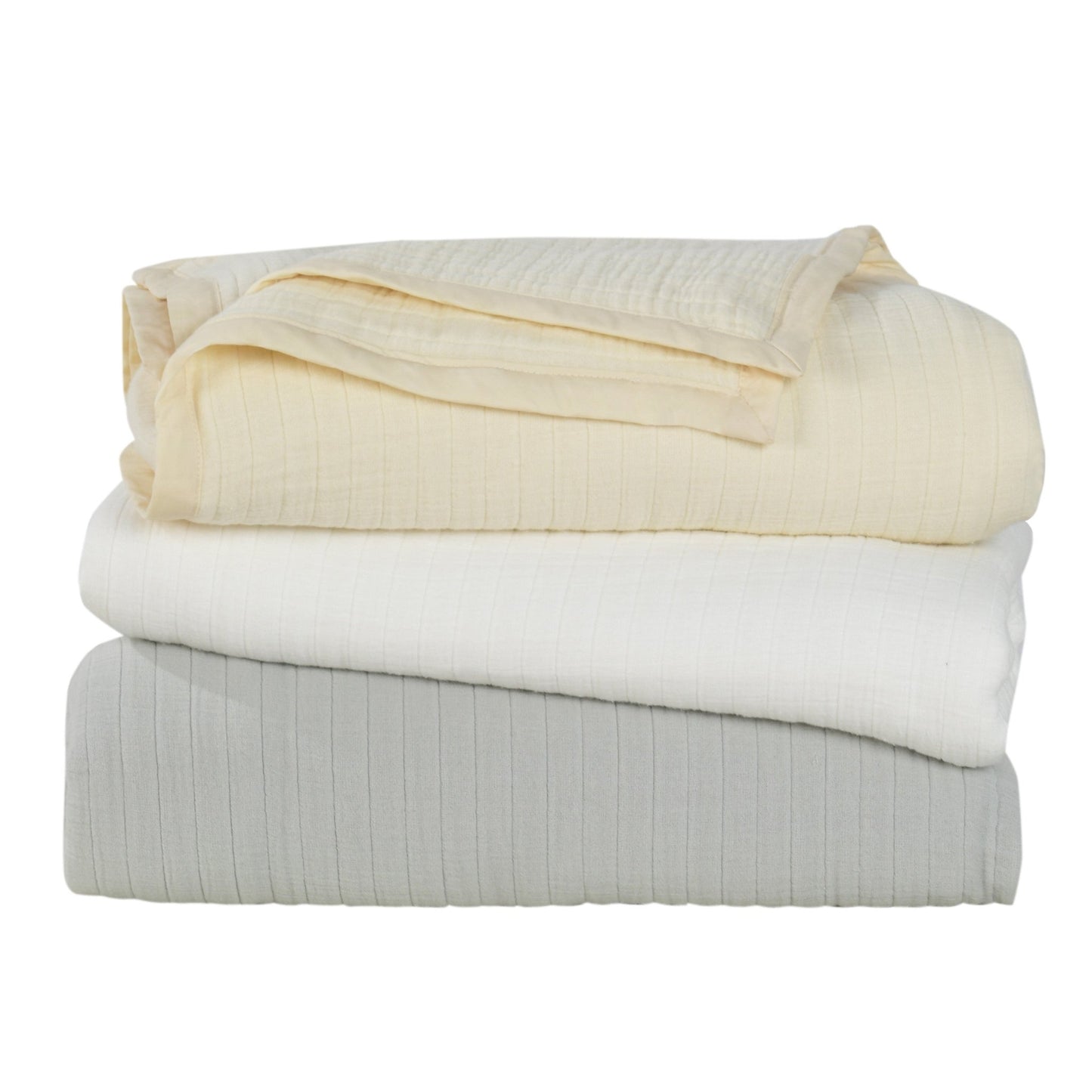 Cloud Cotton Gauze Blanket - Quahog Bay Bedding