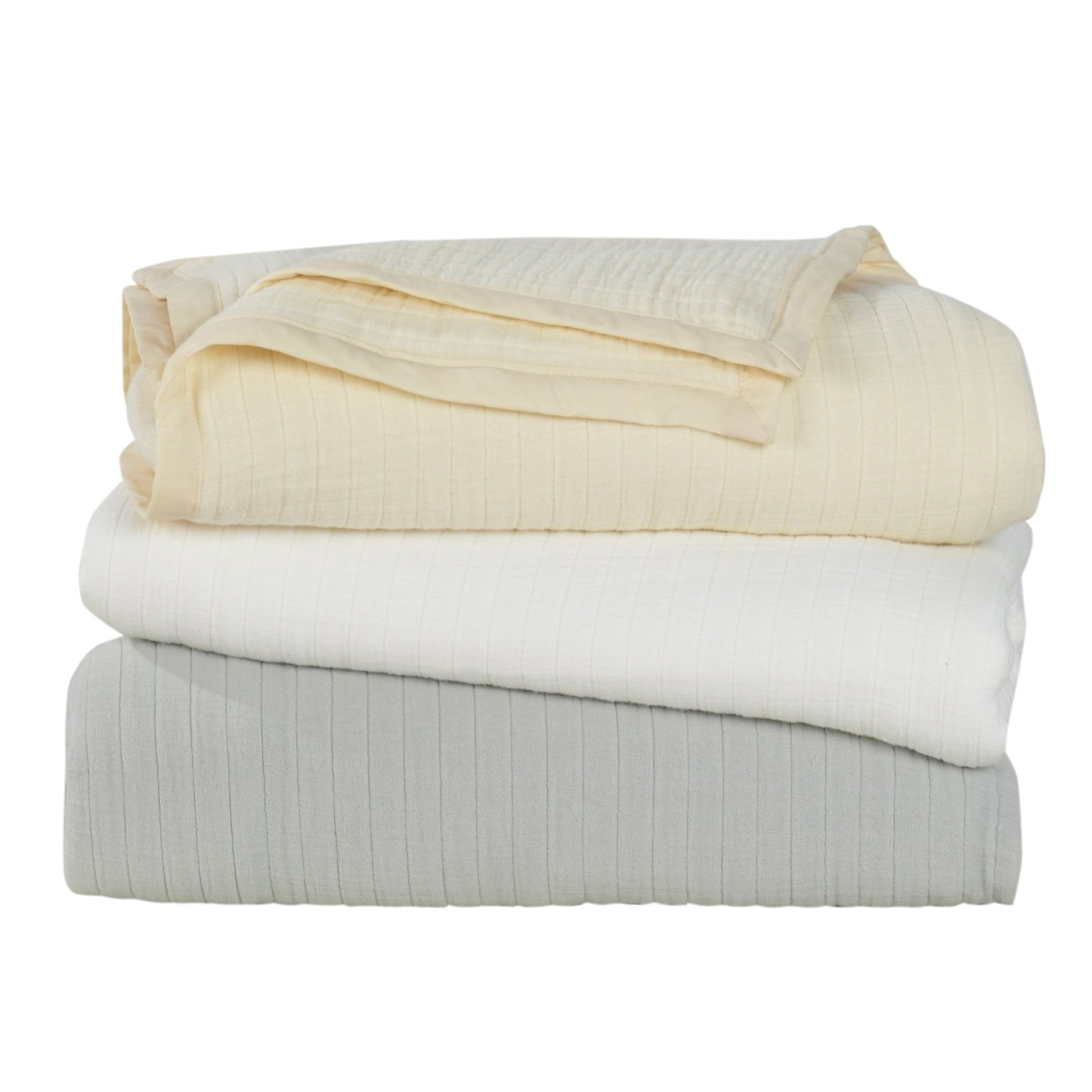 Cloud Cotton Gauze Blanket - Quahog Bay Bedding