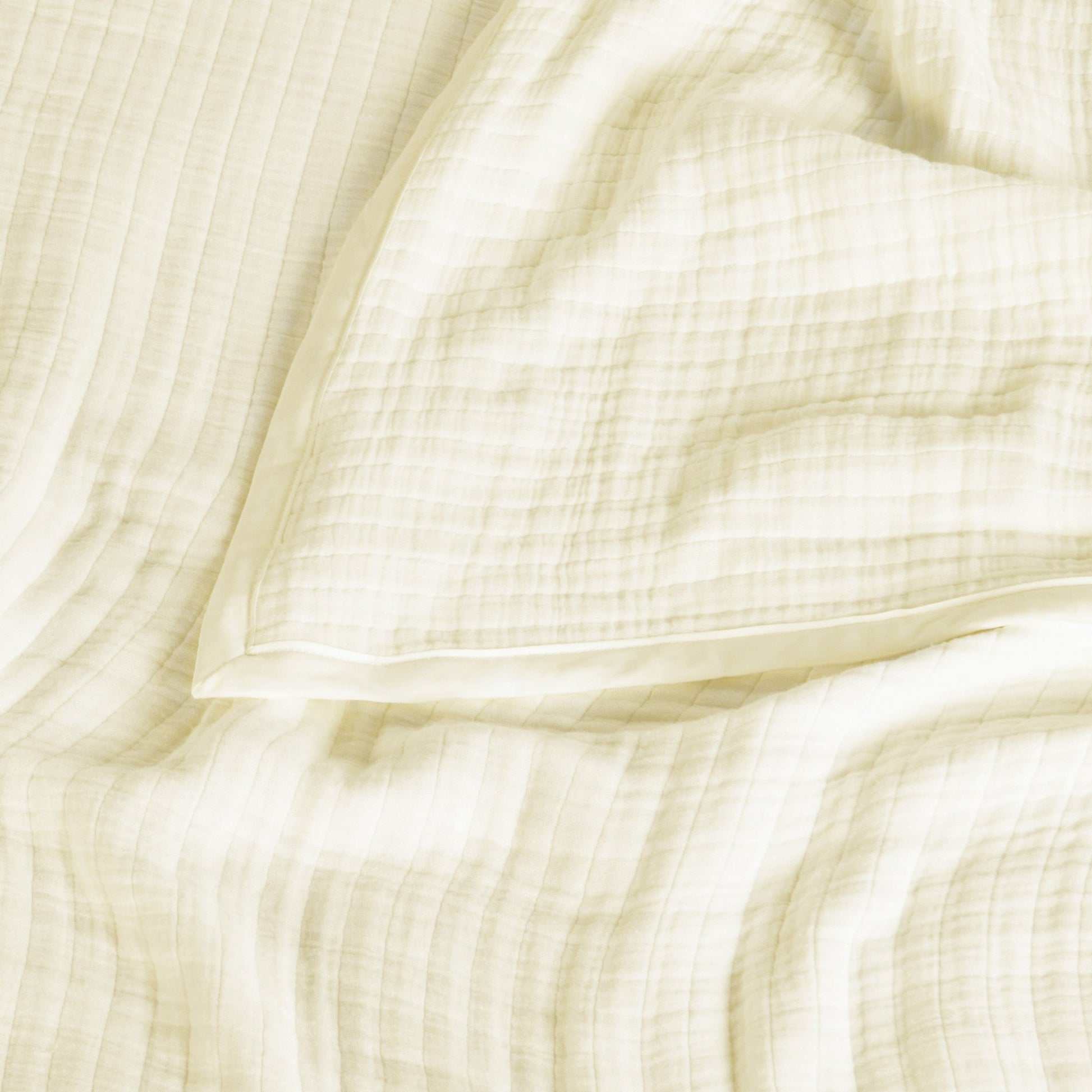 Cloud Cotton Gauze Blanket - Quahog Bay Bedding