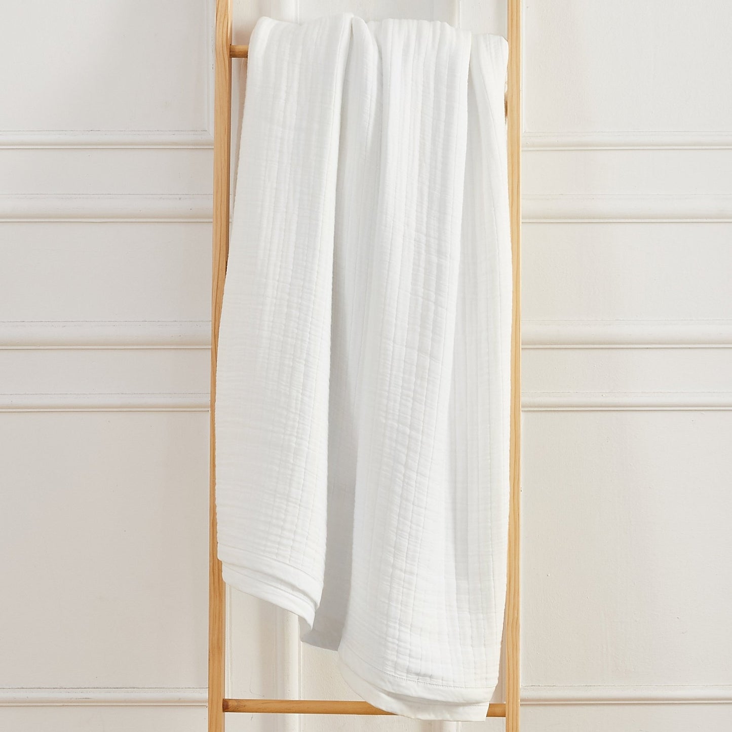 Cloud Cotton Gauze Blanket - Quahog Bay Bedding