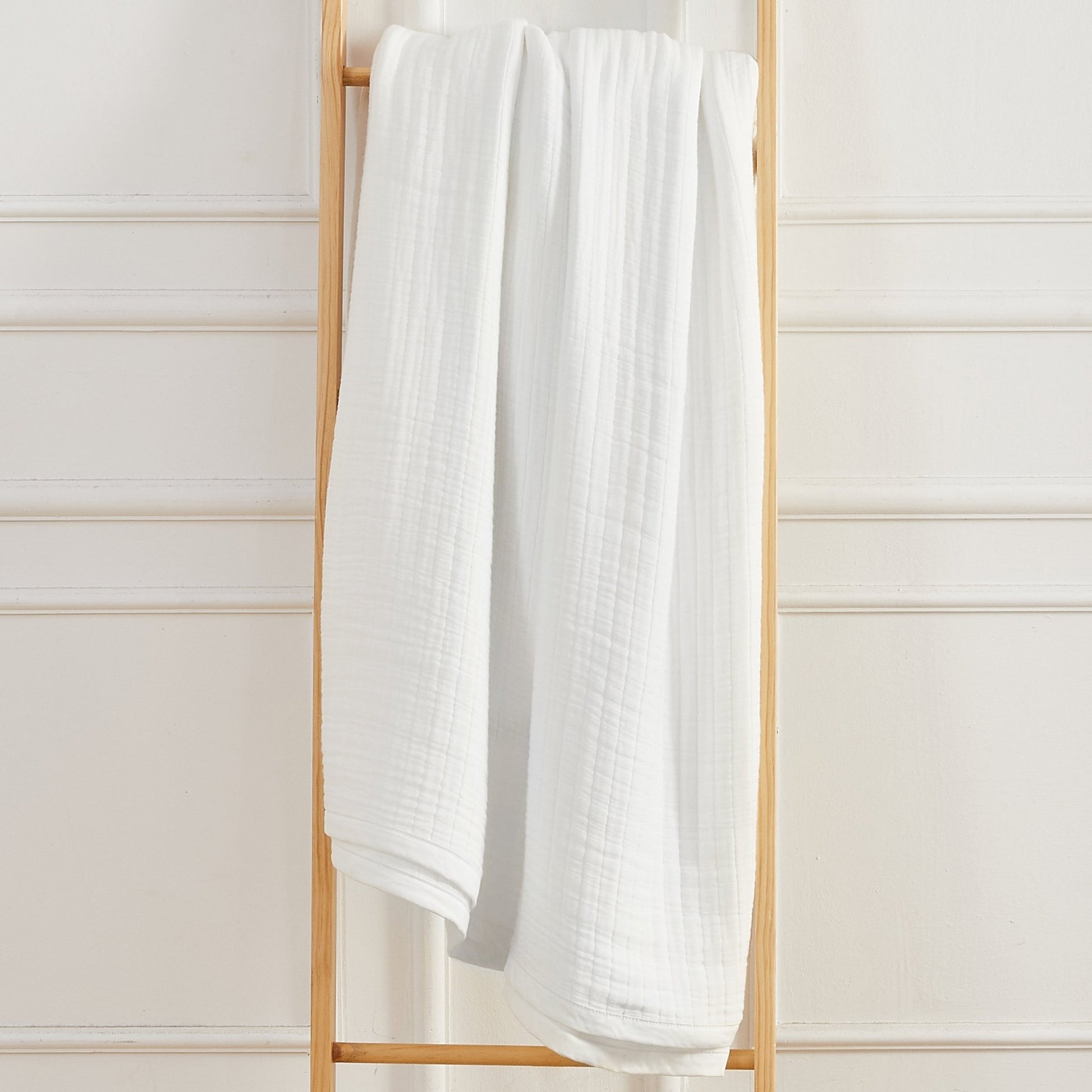 Cloud Cotton Gauze Blanket - Quahog Bay Bedding
