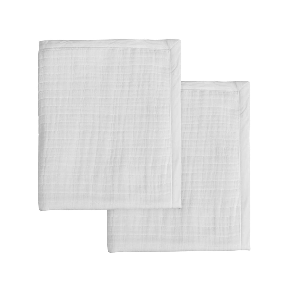 Cloud Cotton Gauze Pillow Sham Pairs - Quahog Bay Bedding