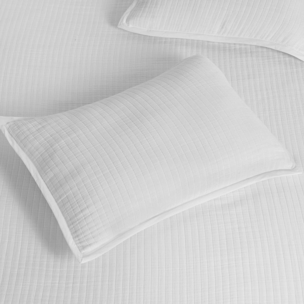 Cloud Cotton Gauze Pillow Sham Pairs - Quahog Bay Bedding