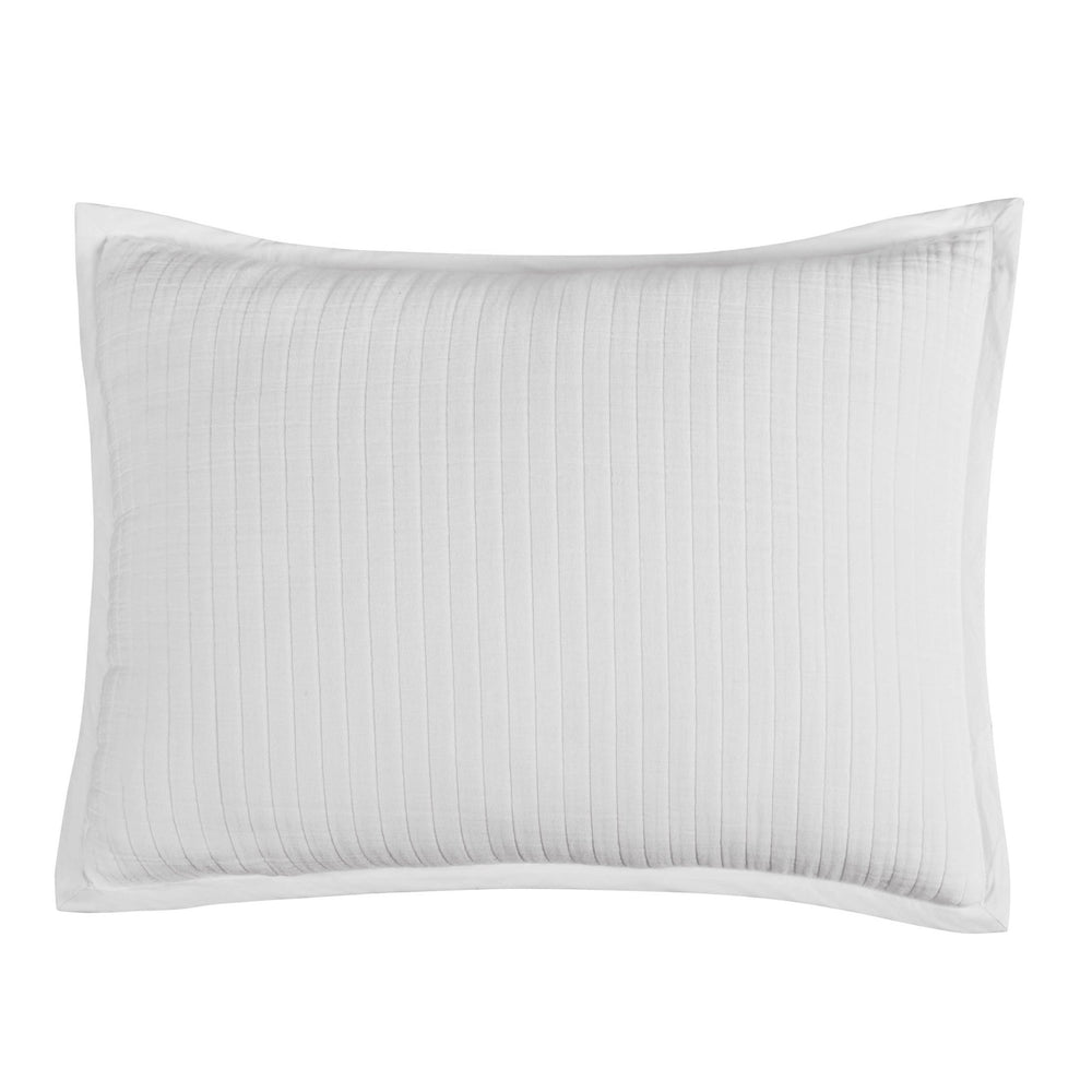 Cloud Cotton Gauze Pillow Sham Pairs - Quahog Bay Bedding