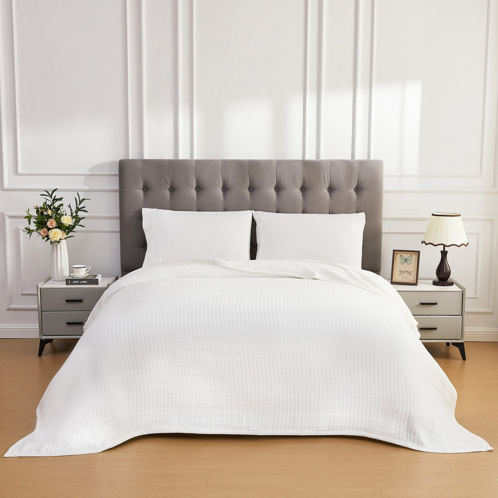 Cloud Cotton Gauze Pillow Sham Pairs - Quahog Bay Bedding